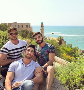 Israel gay travel