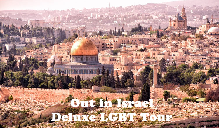 Out in Israel Luxury LGBT Tour