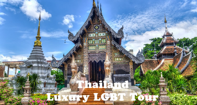 Thailand Luxury LGBT Tour